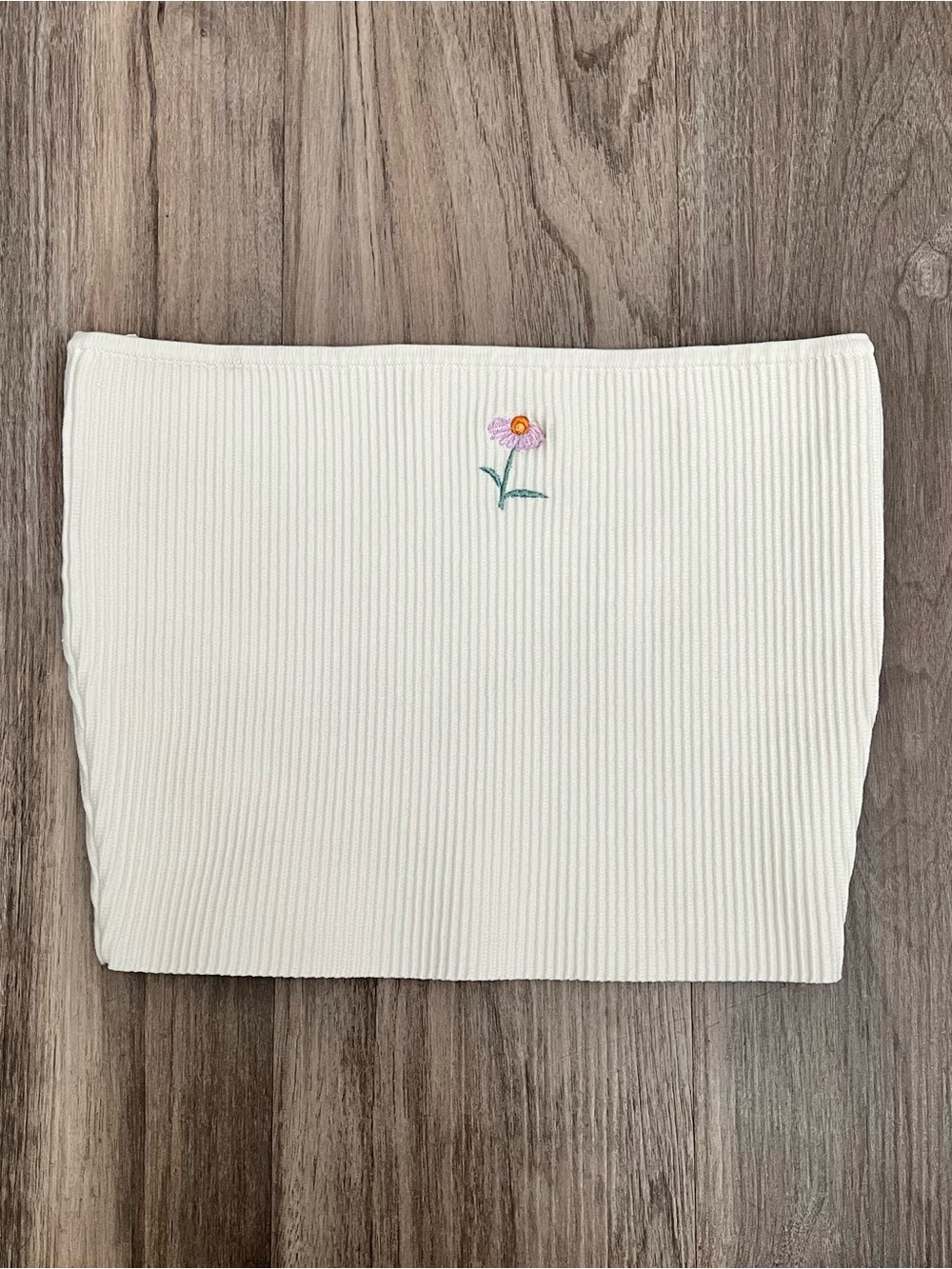 Pacsun, Lottie moss white ribbed tube top | Small
